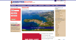 Desktop Screenshot of dubrovnikkroatien.com